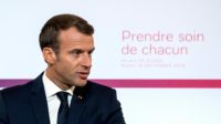 Emmanuel Macron a présenté le 18 septembre le plan santé 2022 du gouvernement