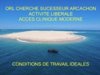 ORL SUCCESSION ARCACHON OCTOBRE 2020