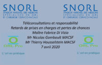 Revoyez la vidéo du 2ème webinar du SNORL
