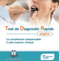 Le ministère des Solidarités et de la Santé annonce la prise en charge des tests rapides angine réalisés en pharmacie d’officine