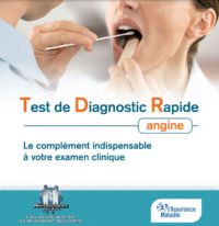 Le ministère des Solidarités et de la Santé annonce la prise en charge des  tests rapides angine réalisés en pharmacie d'officine